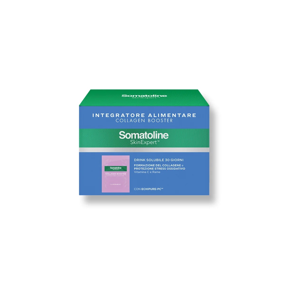 SOMATOLINE Somatoline Skin Expert Booster de Collagène 30 sachets Complément alimentaire pour la peau
