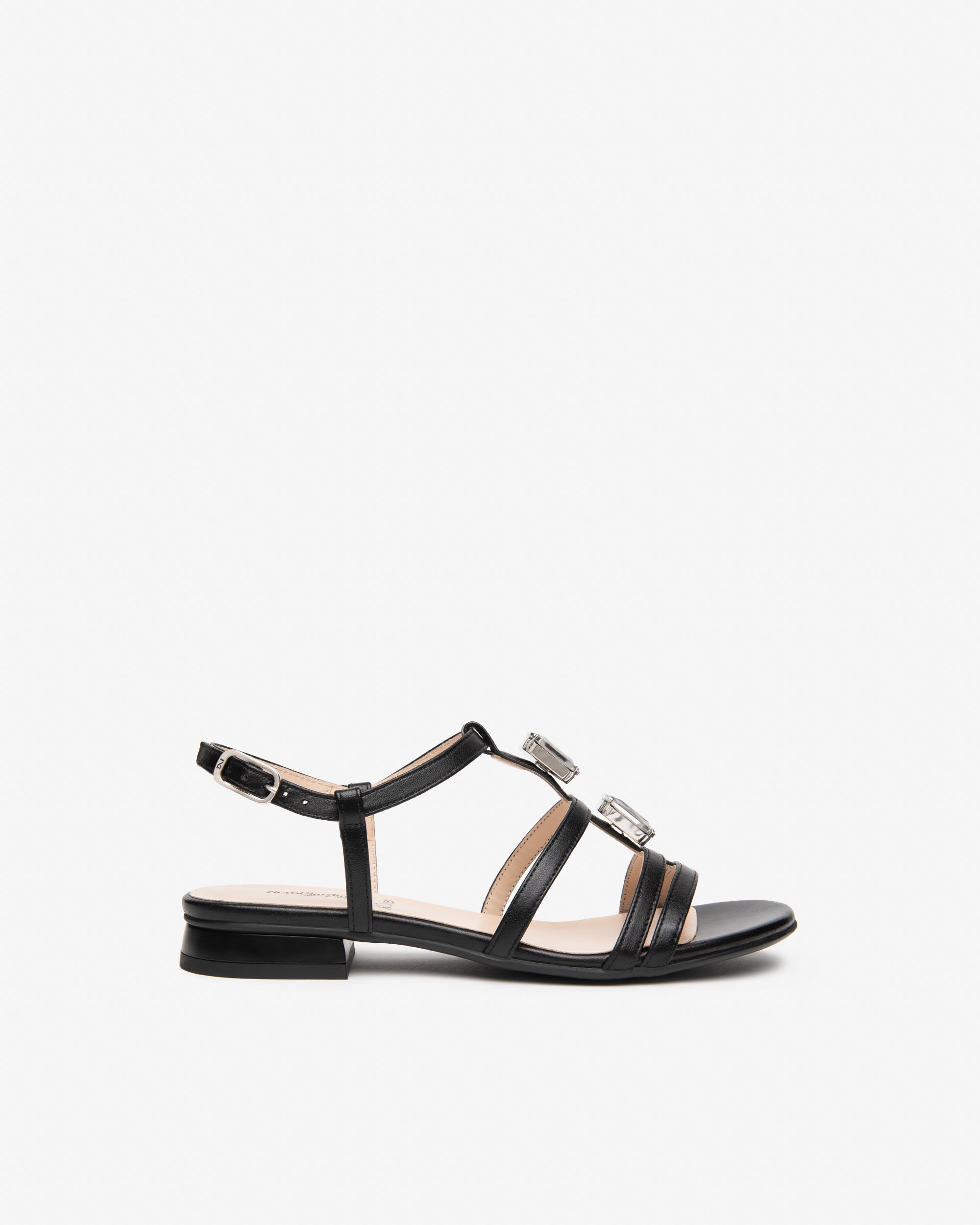  Damen-Ledersandalen