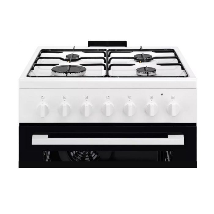 Electrolux Cuisinière gaz 57l 4 foyers blanc - LKK620010W