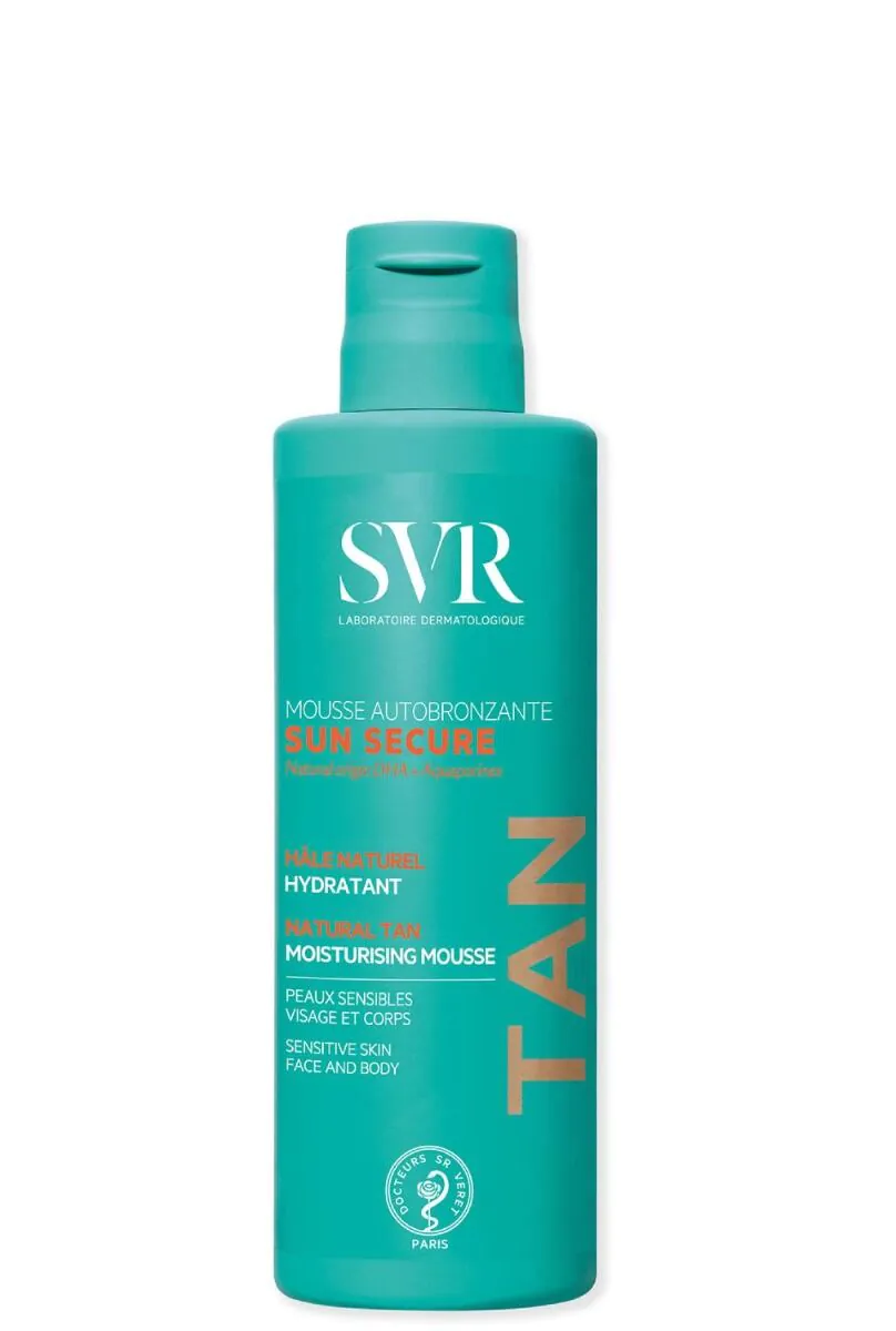 SVR Sun Secure Mousse Autobronzante Samoopalacz 150ml
