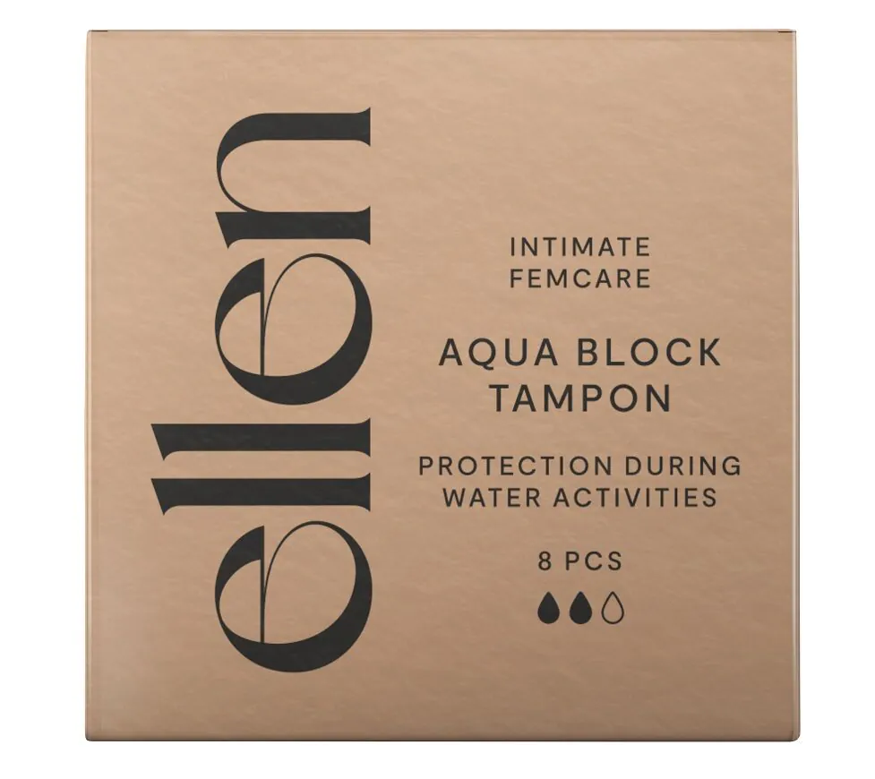 Ellen Sport Aqua Block Tampony Na Basen 8 Sztuk