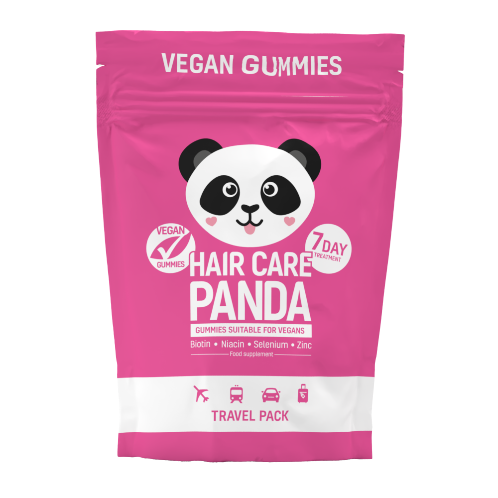 Set da viaggio per la cura dei capelli Noble Health Panda