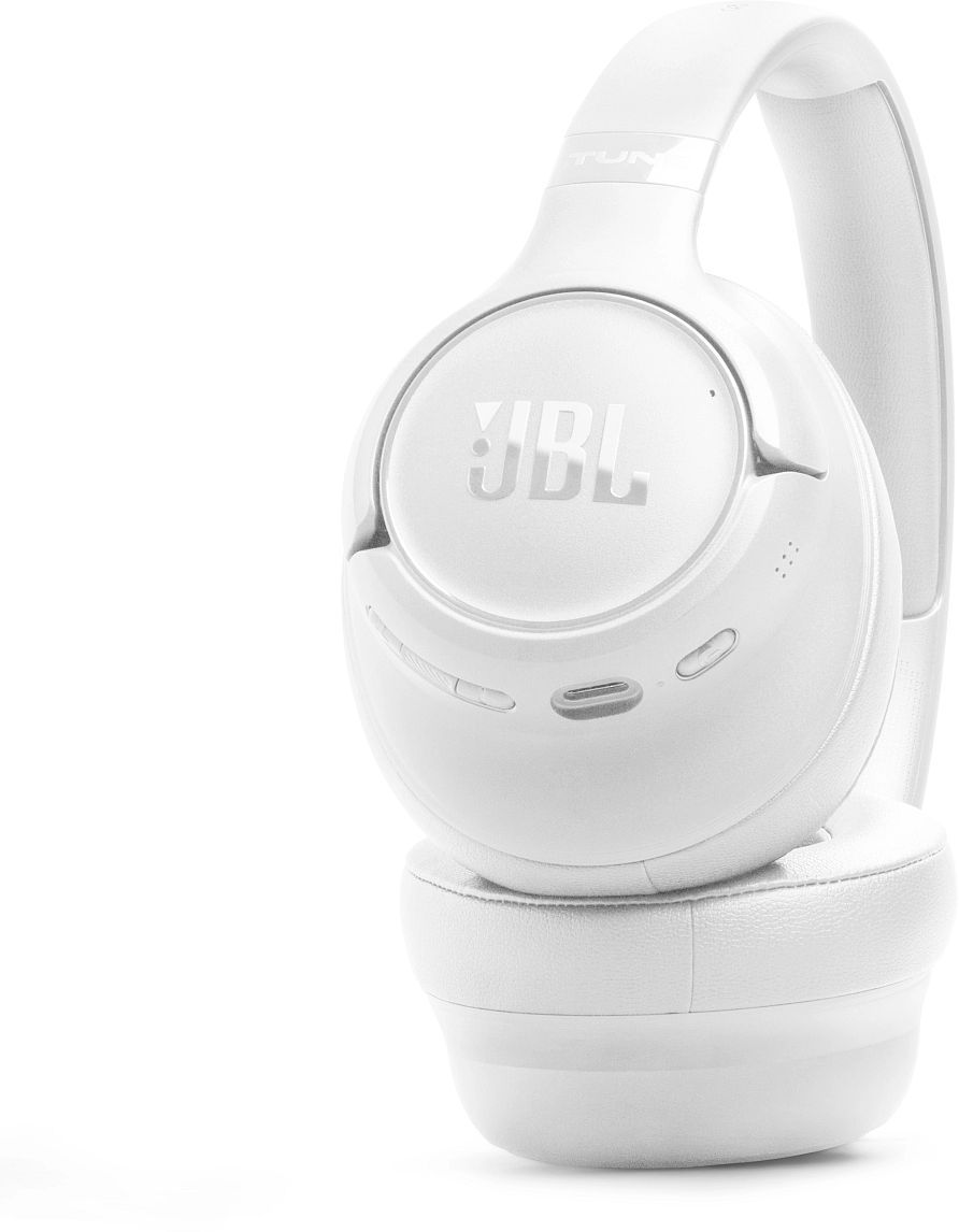 JBL Tune 730BT draadloze over-ear hoofdtelefoon - wit