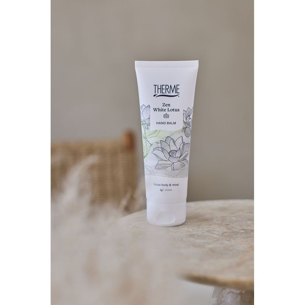 Krema in balzam za roke THERME Zen White Lotus - 75 ml