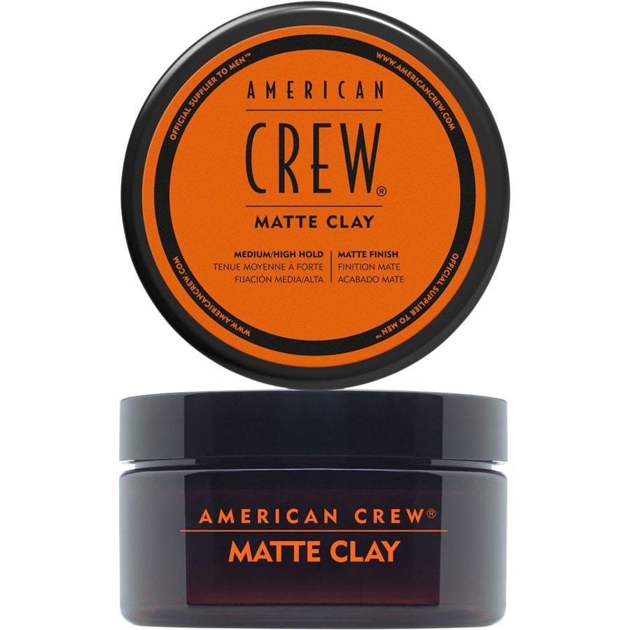 American Crew krema za kosu s mat glinom - 85 g