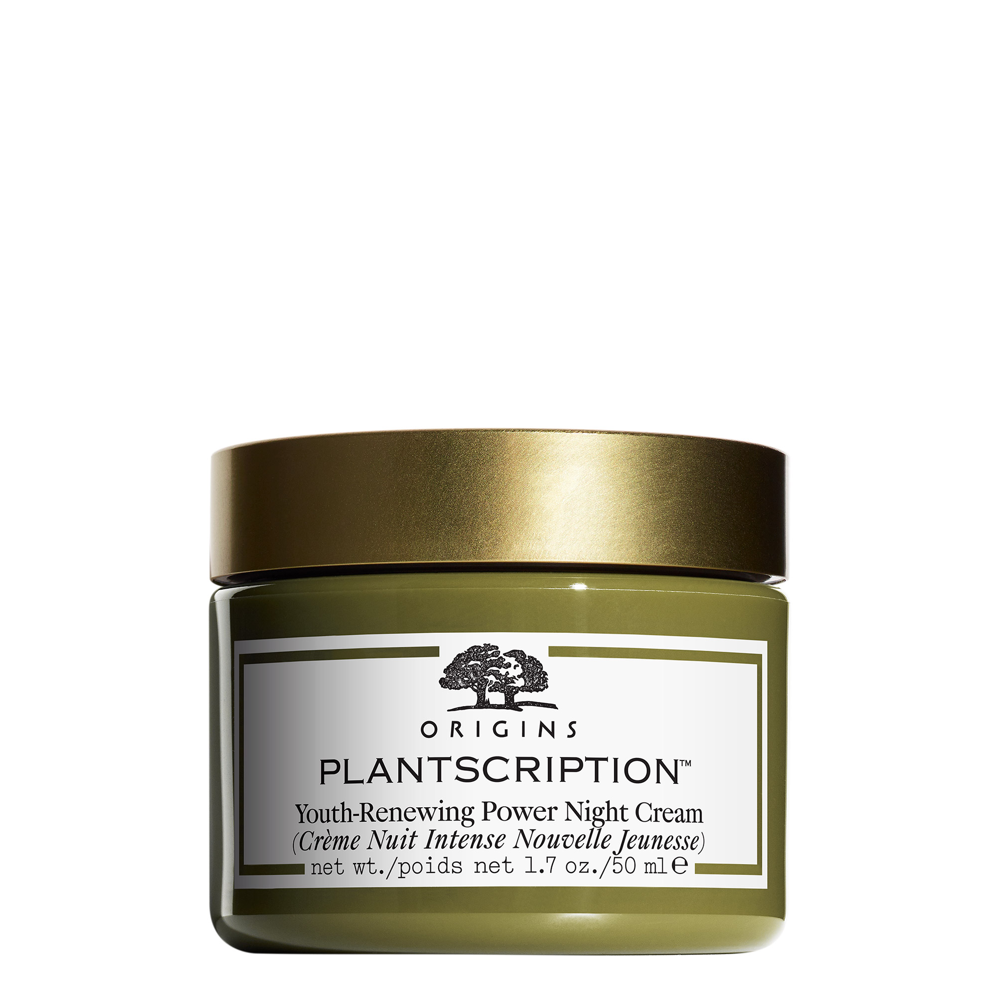 Plantscription Fiatalító Erősítő Éjszakai Krém 50 ml - Origins