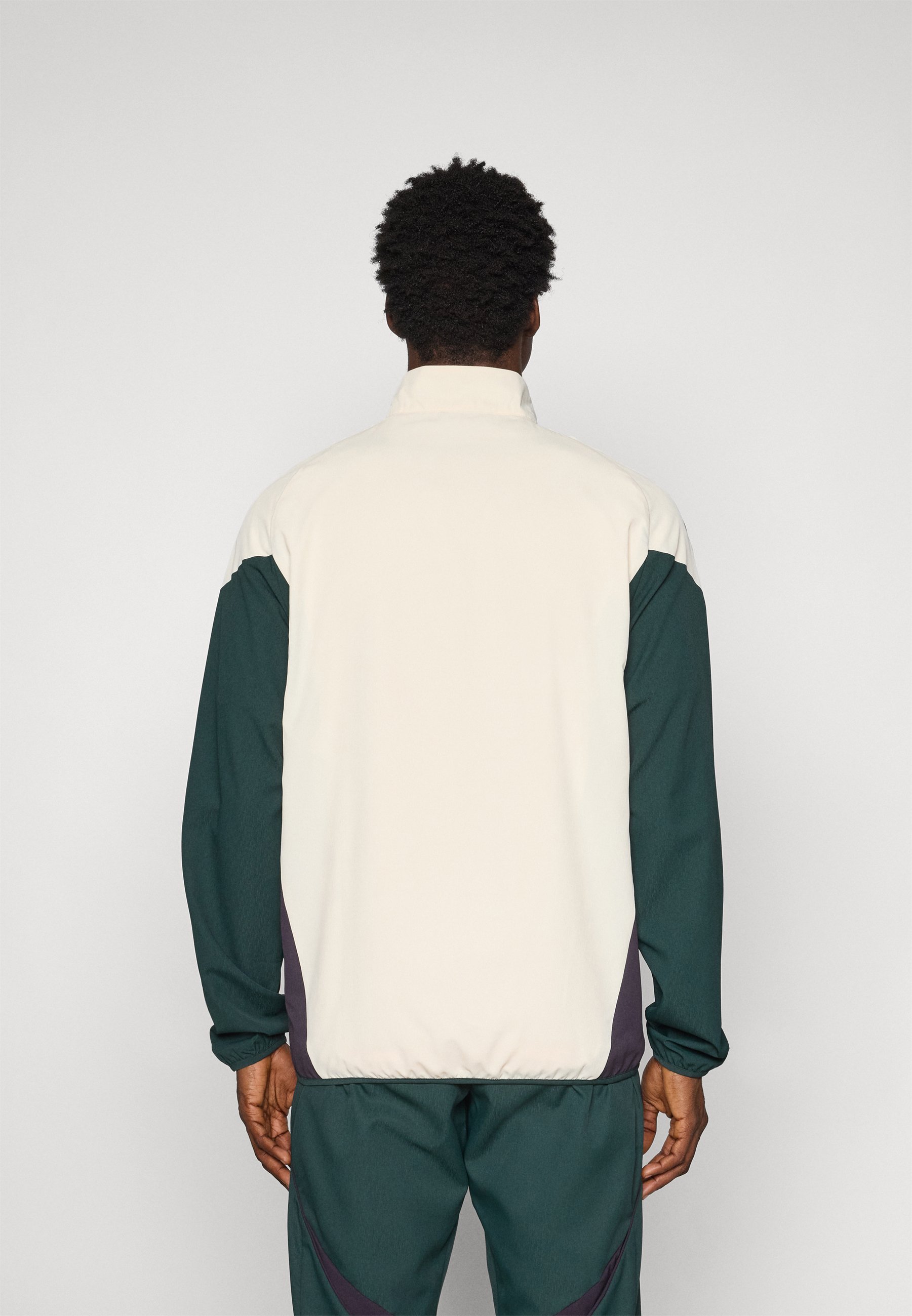 adidas Performance JUVENTUS 25/26 TIRO25 EUROPEAN PRESENTATION JACKET - Pelipaita - ecru tint