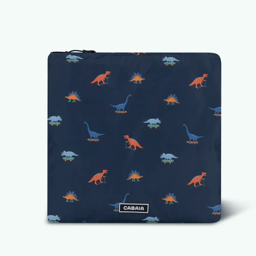 Cabaia Drumheller - Blauwe rechthoekige microvezelhanddoek