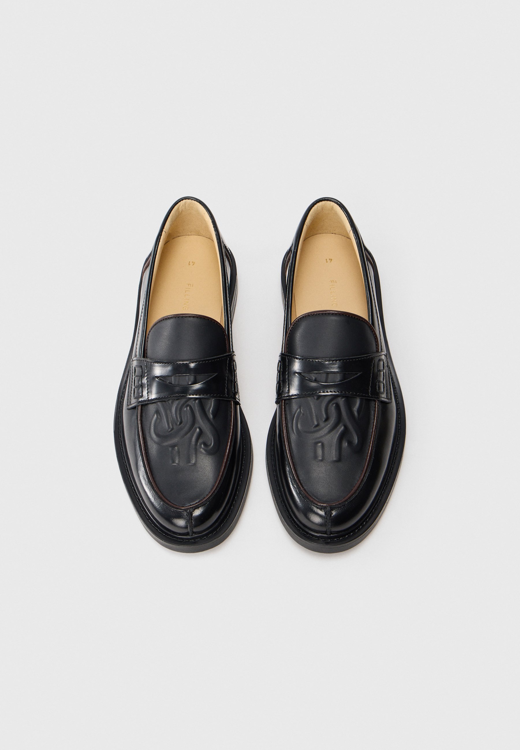 Filling Pieces GOWTU SOLID - Slip-on - nero