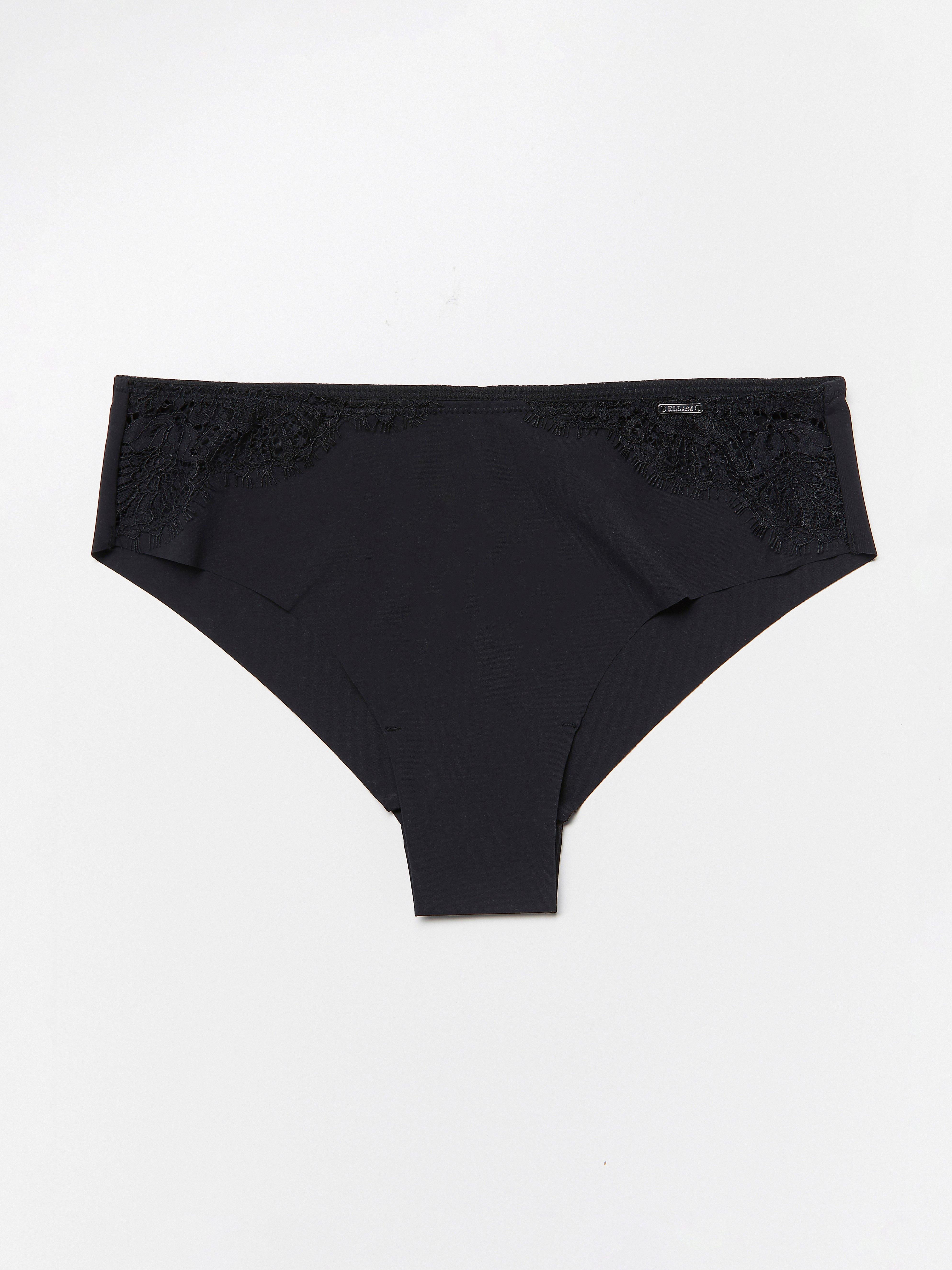 ella m – Brazilian low trosa Black