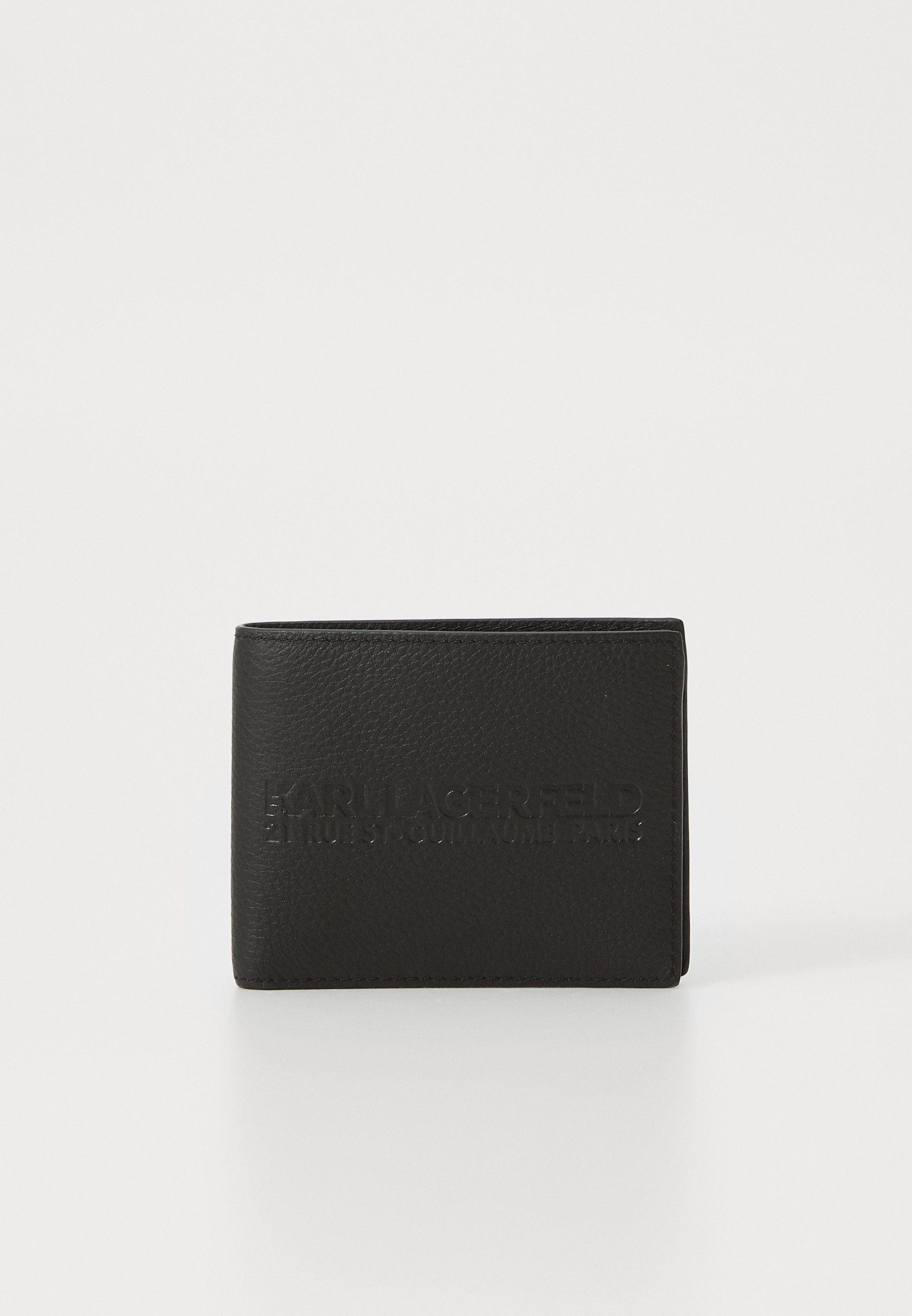 KARL LAGERFELD PORTEMONNEE - Portemonnee - zwart