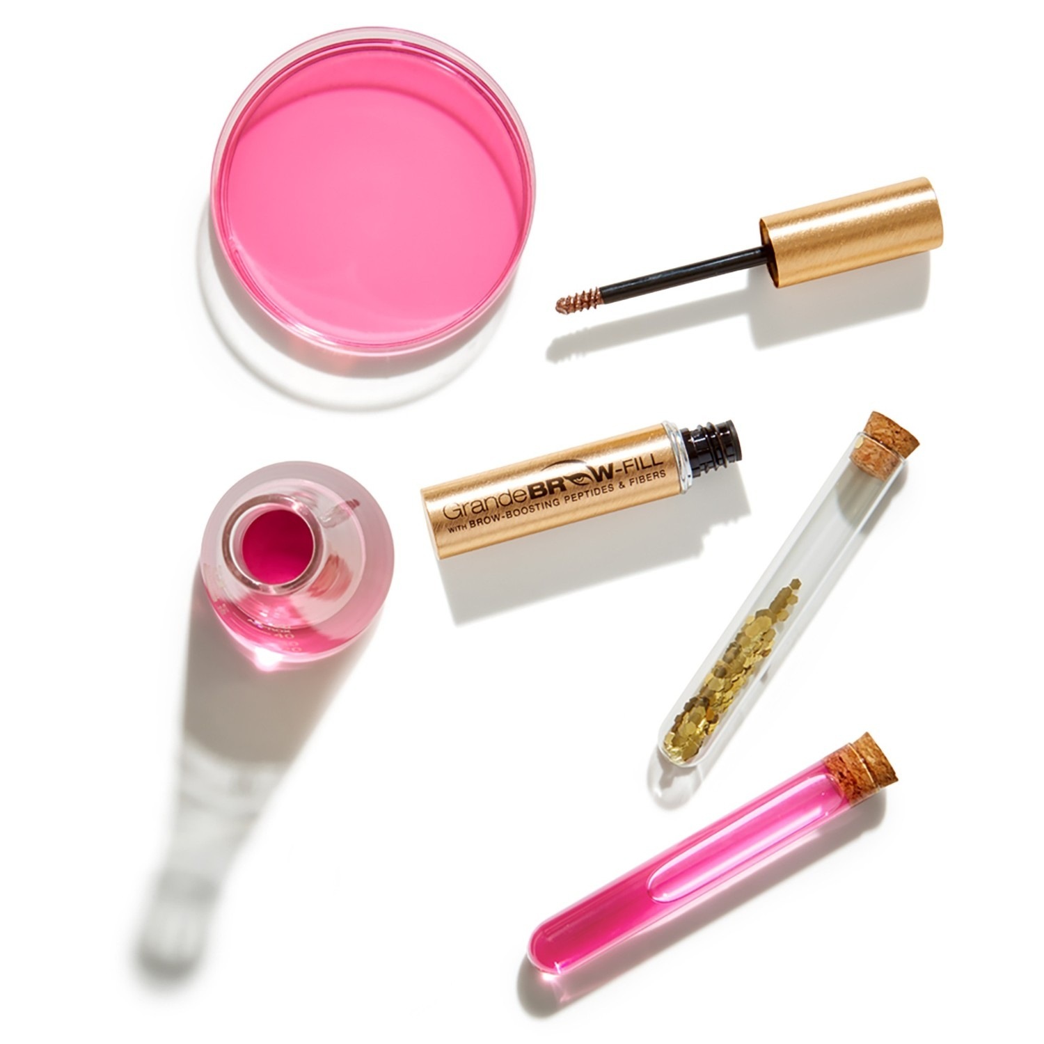 Gél na obočie Grande Cosmetics GrandeBrow-Fill - 4 ml