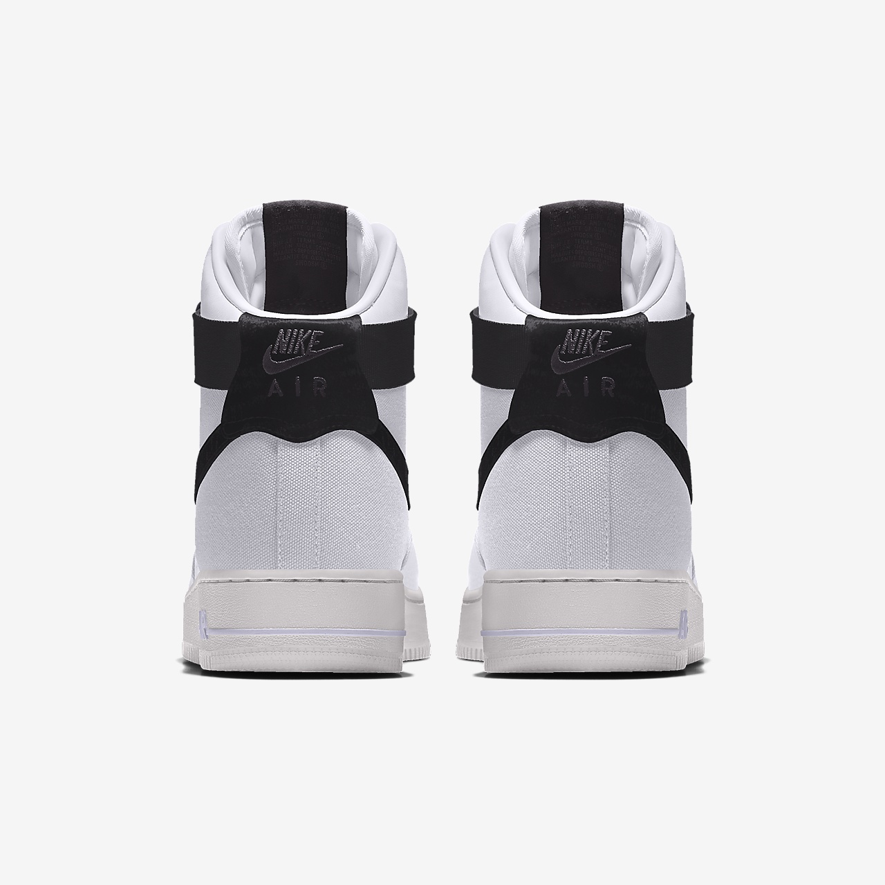 Nike Air Force 1 High By You Custom herenschoenen