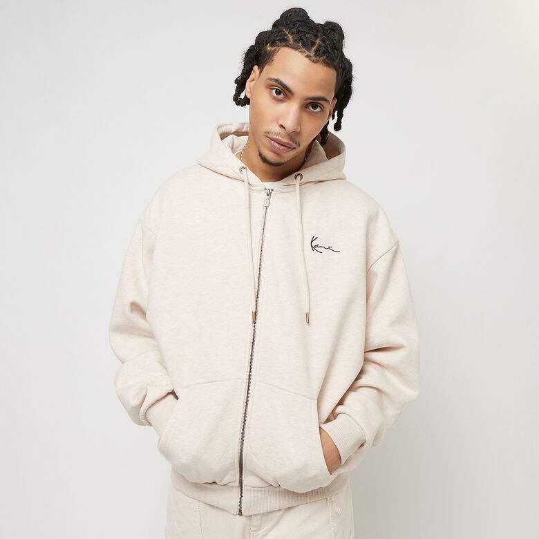 Chest Signature Os Full Zip Diner Hoodie