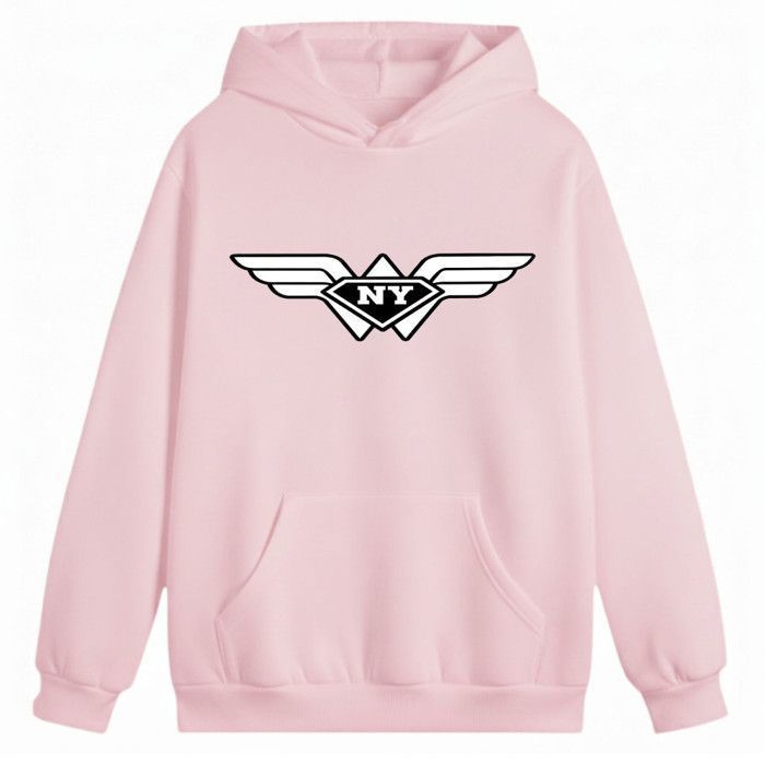Girls' NY Eagle Pink Jogging Suit - Sports Tracksuit Ages 3-14 - Pink