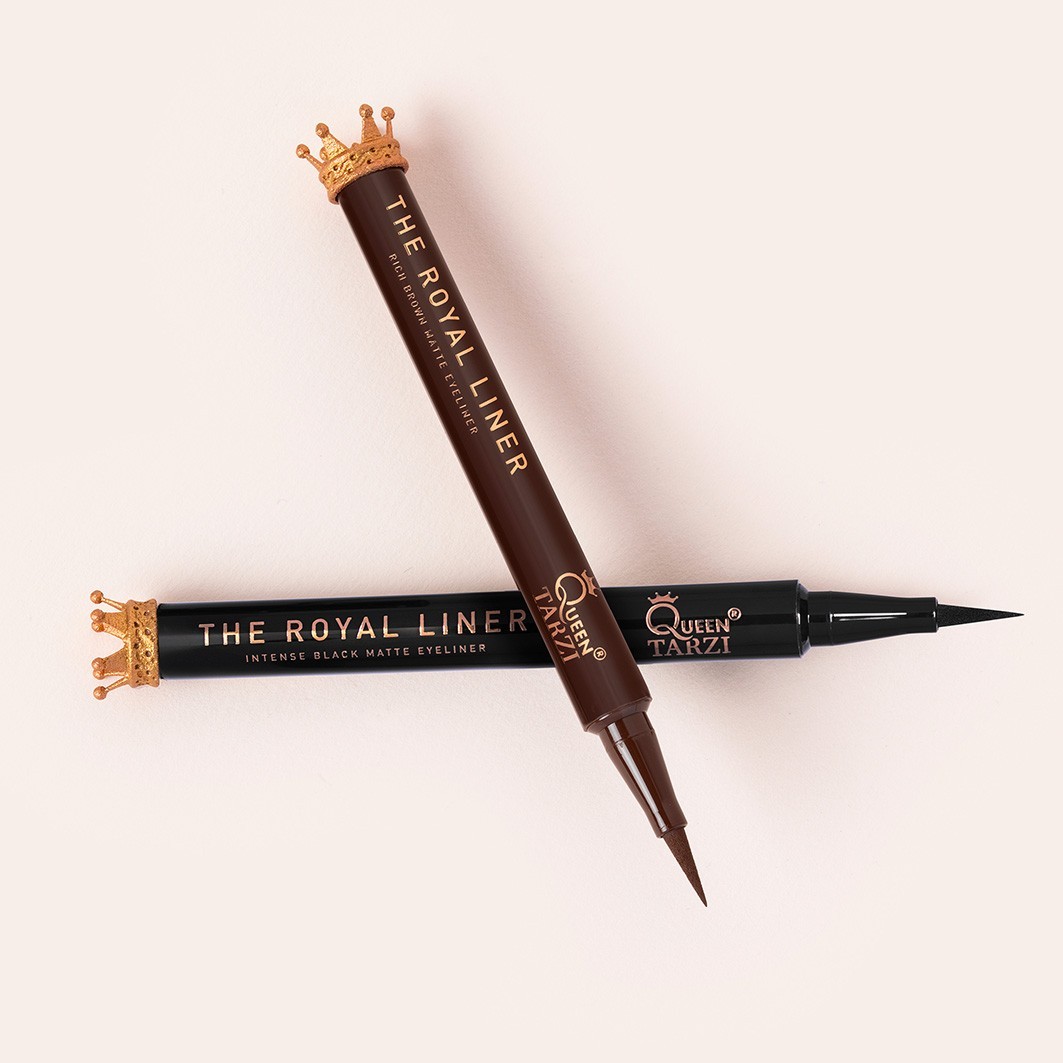 Queen Tarzi tuš za oči The Royal Eyeliner - 1 komad
