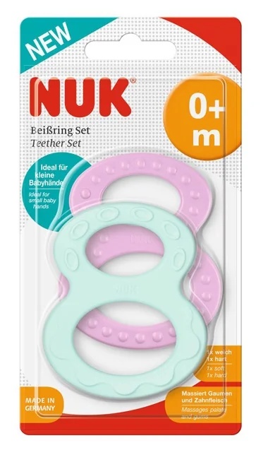 NUK NUK Beißringe 2 Stück