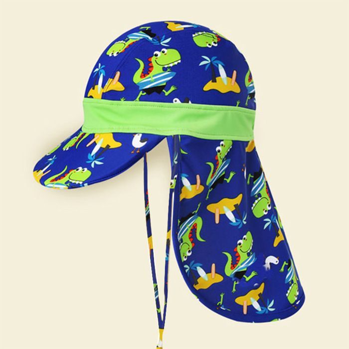 Gorro FUNMOON para niño, gorro de verano para el sol, gorro de playa tipo cubo para bebé, gorro de pescador ajustable - 686132