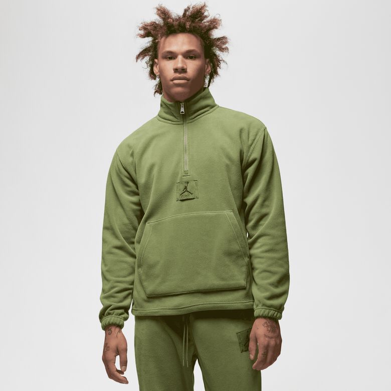 Essentials Winter-Fleece-Halbzip