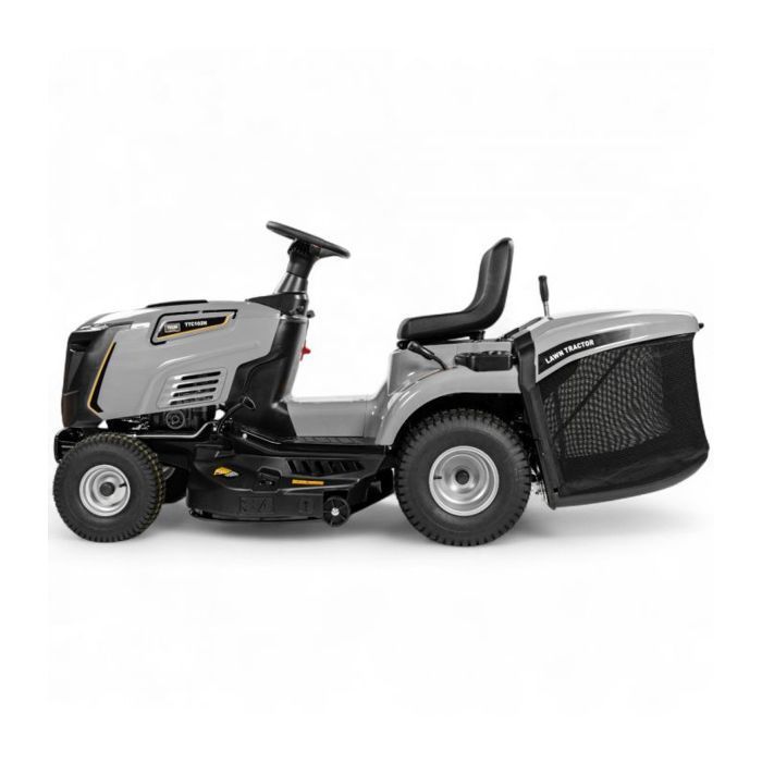 Texas Equipment TTC102H Ride-on Mower + Grass Collector. Ride-on mower for areas of 3000 m² and over.