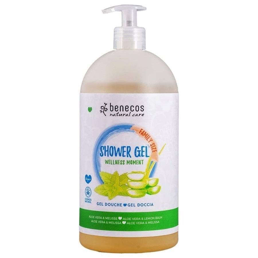 Benecos dušo želė šeimos rinkinys „Wellness Moment“ 950 ml