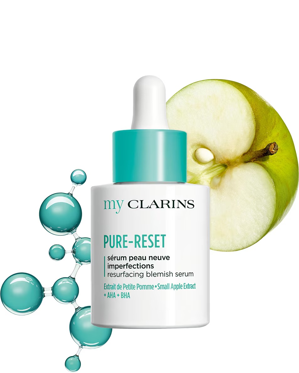 CLARINS SERUL MEU CLARINS PURE-RESET RESURFACING PENTRU IMPERFECȚII