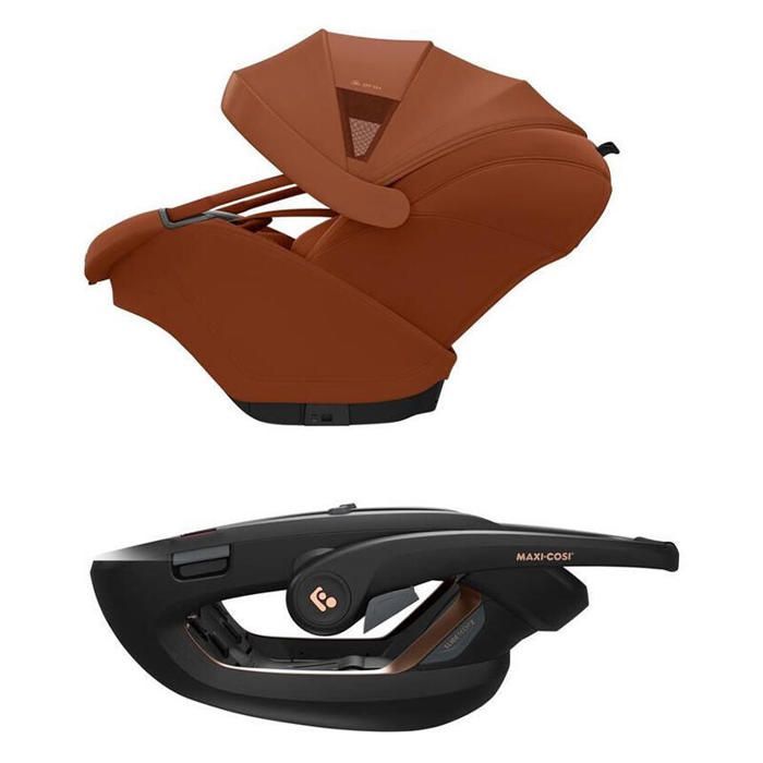 MAXI COSI - Silla de coche 40-87cm Coral Slide Pro Copper Terra