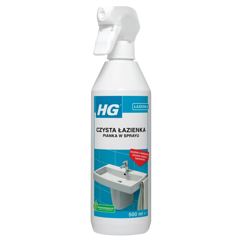 HG Czysta łazienka - pianka w sprayu 500 ml