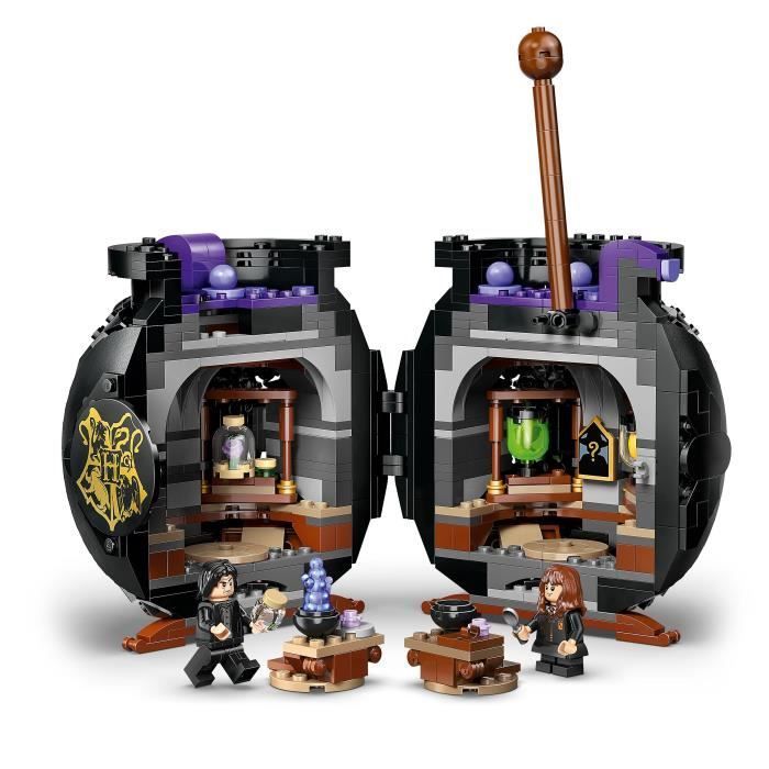 LEGO Harry Potter 76464 The Cauldron: The Hidden Potions Class - Toy for ages 10+ - Decoration