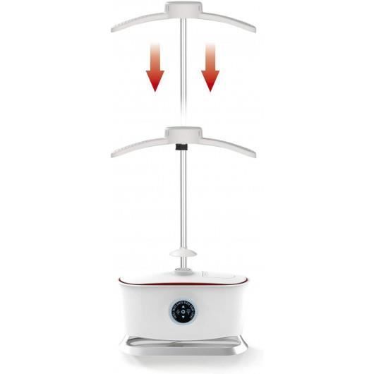 Défroisseur à vapeur - CLEANmaxx - 08658 - 1800 Watt - Repassage facile - Housse gonflable