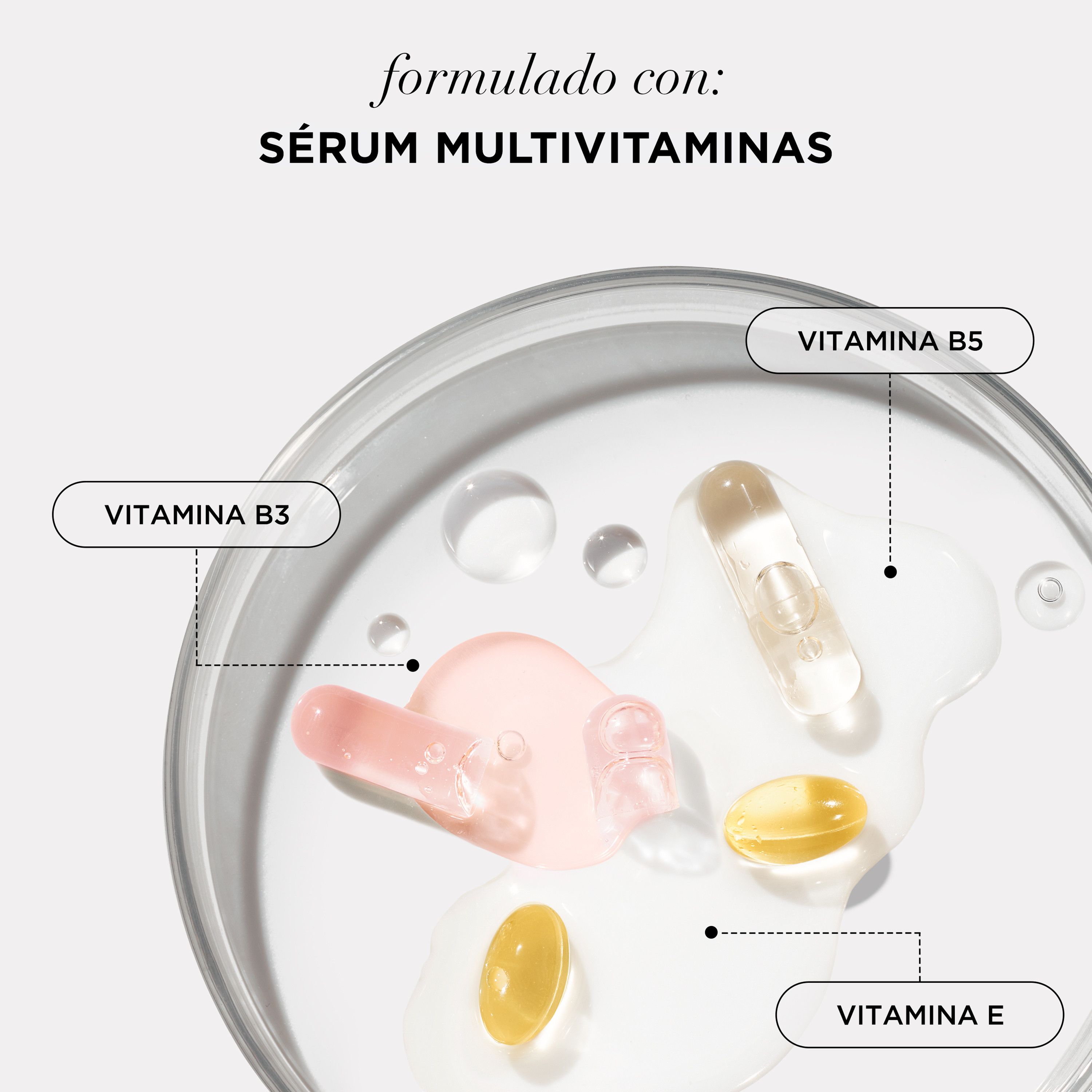 „Do It All Radiant Corrector“ multivitaminų serumas Prabangūs korektoriai
