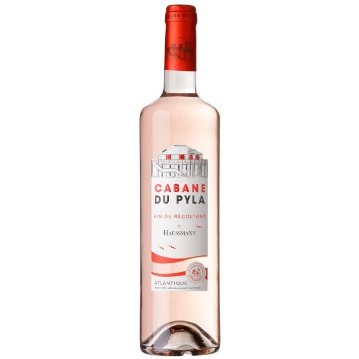 Cabane du Pyla By Haussmann Atlantique - Vino Rosado Suroeste de Francia 2025