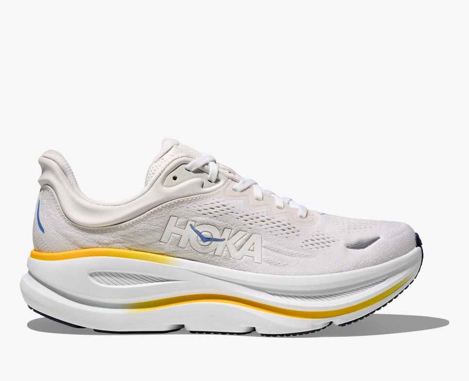 HOKA Bondi 9 Biały / Fuga