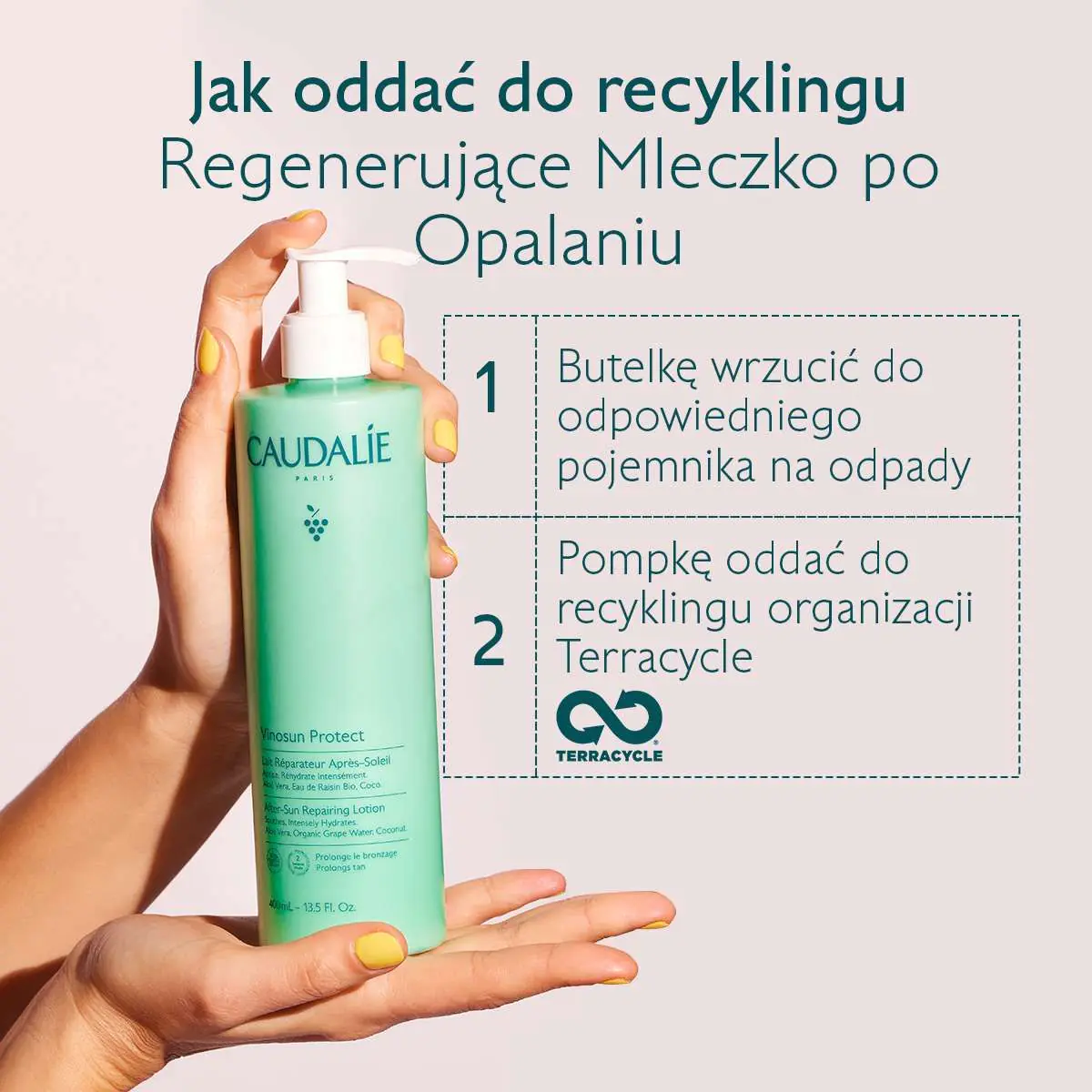 Caudalie Vinosun Protect Regenerujące mleczko po opalaniu
