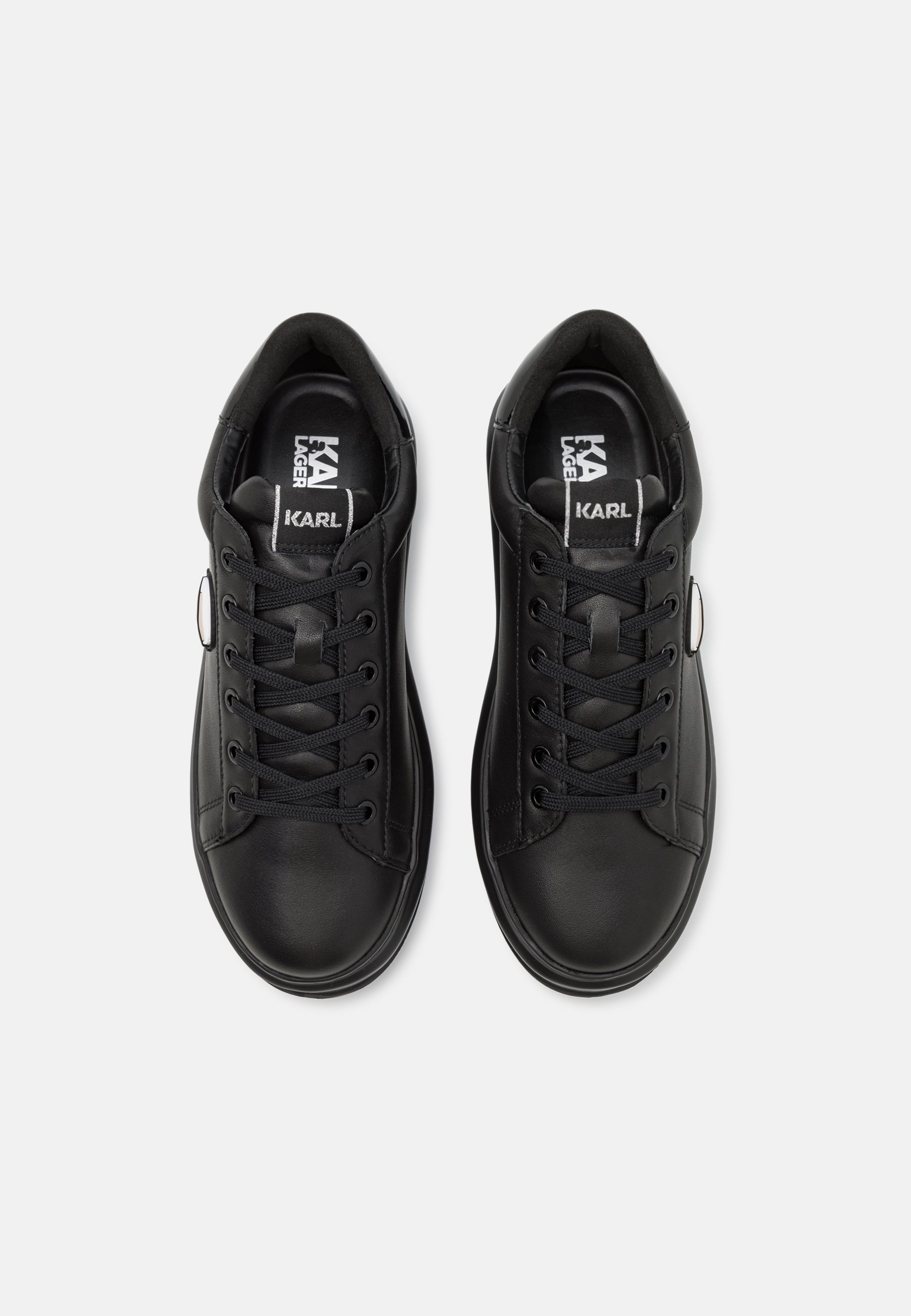 Baskets KARL LAGERFELD KAPRI - noires