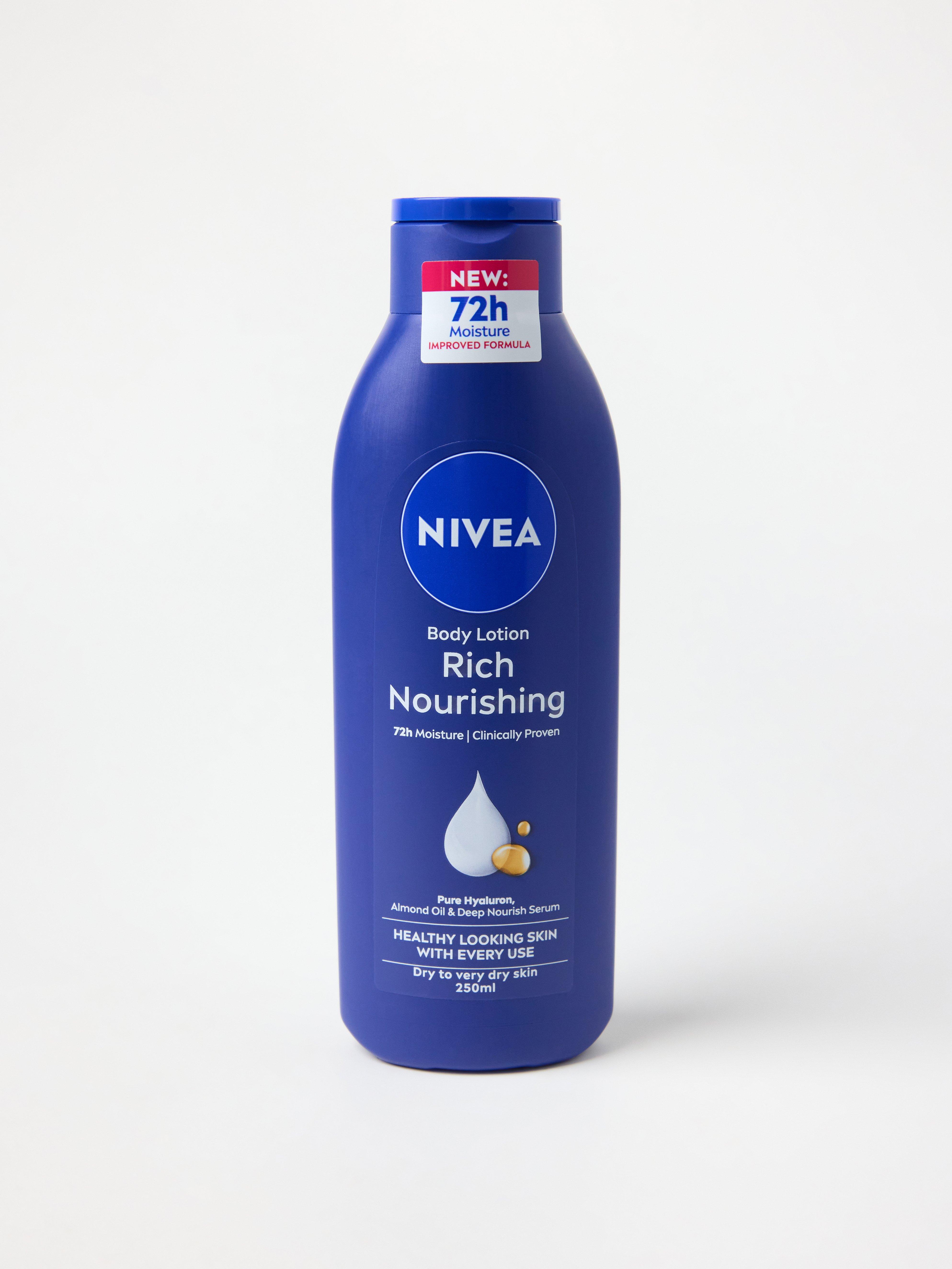 Nivea Rich Nourishing Body Lotion Uten farge
