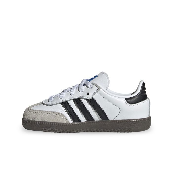 Zapatos Bebé - ADIDAS - Samba Og El I - Blanco - Sintético - Tacón Plano