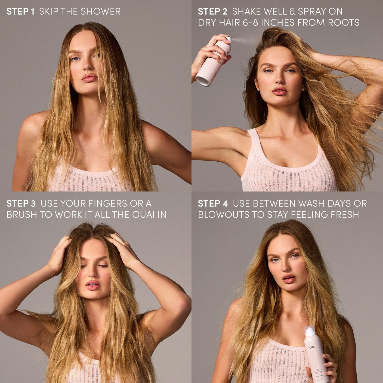 Ouai suhi šampon Super suhi šampon Melrose Place - 56 g