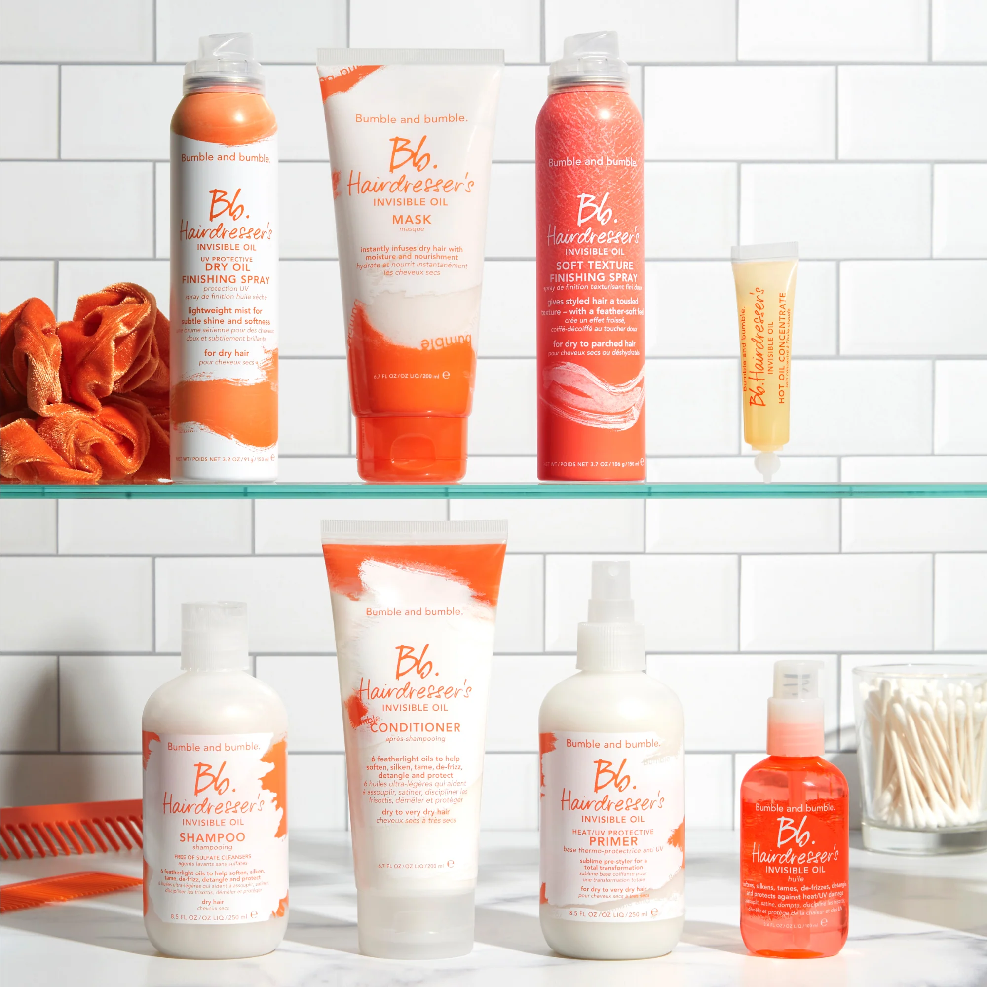 Hairdresser's Invisible Oil Shampoo - Shampoo Anticrespo