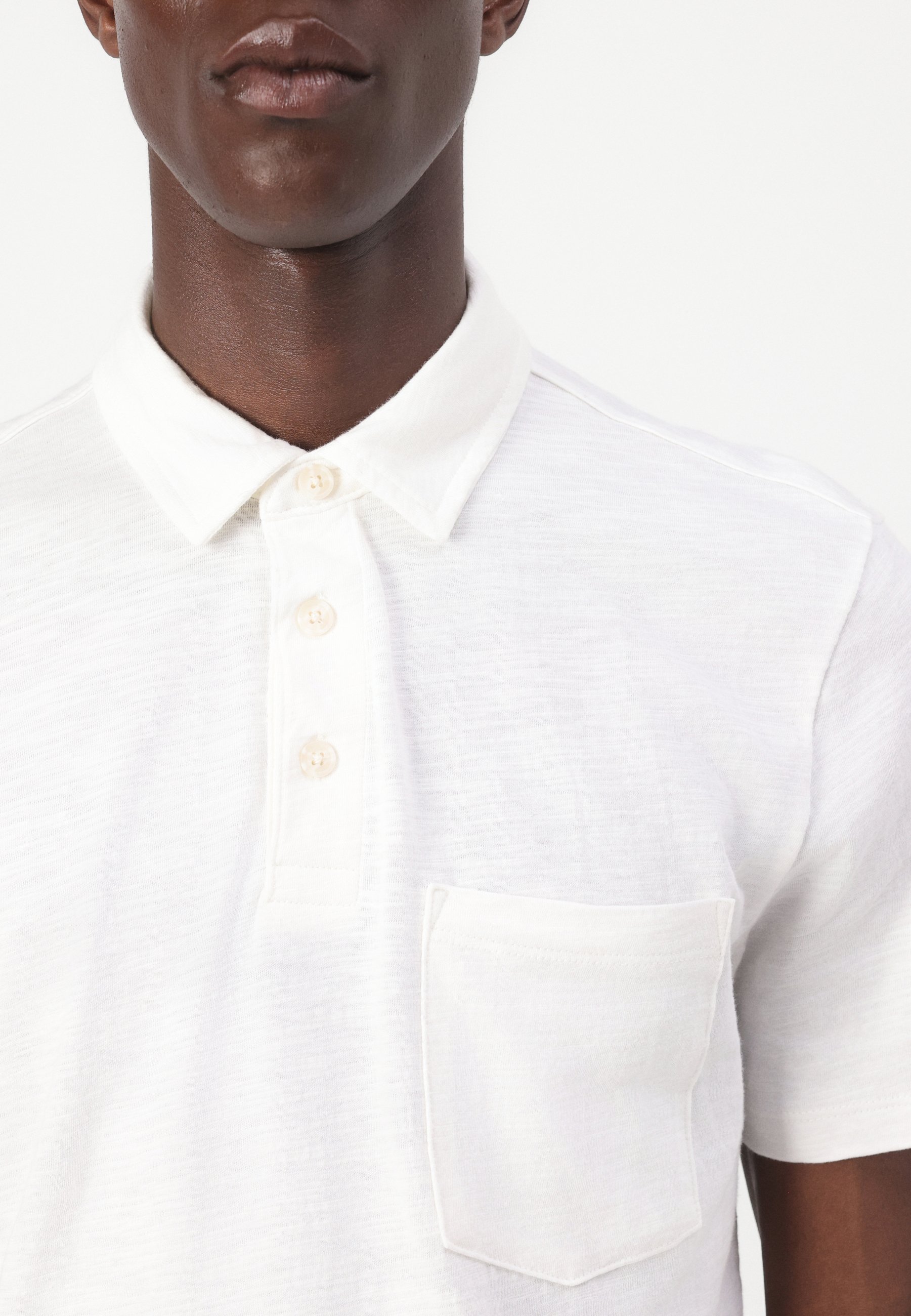 GAP LIVED IN - Camisa polo - nova cor off white