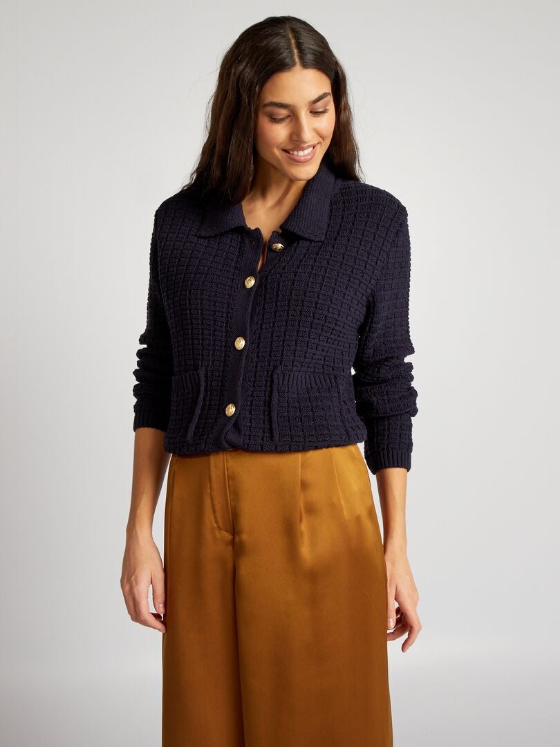 Coltrui-vest - blauw