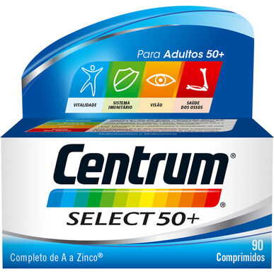 Centrum Vitaminesupplement Centrum Select 50 90 tabletten 90 tabletten