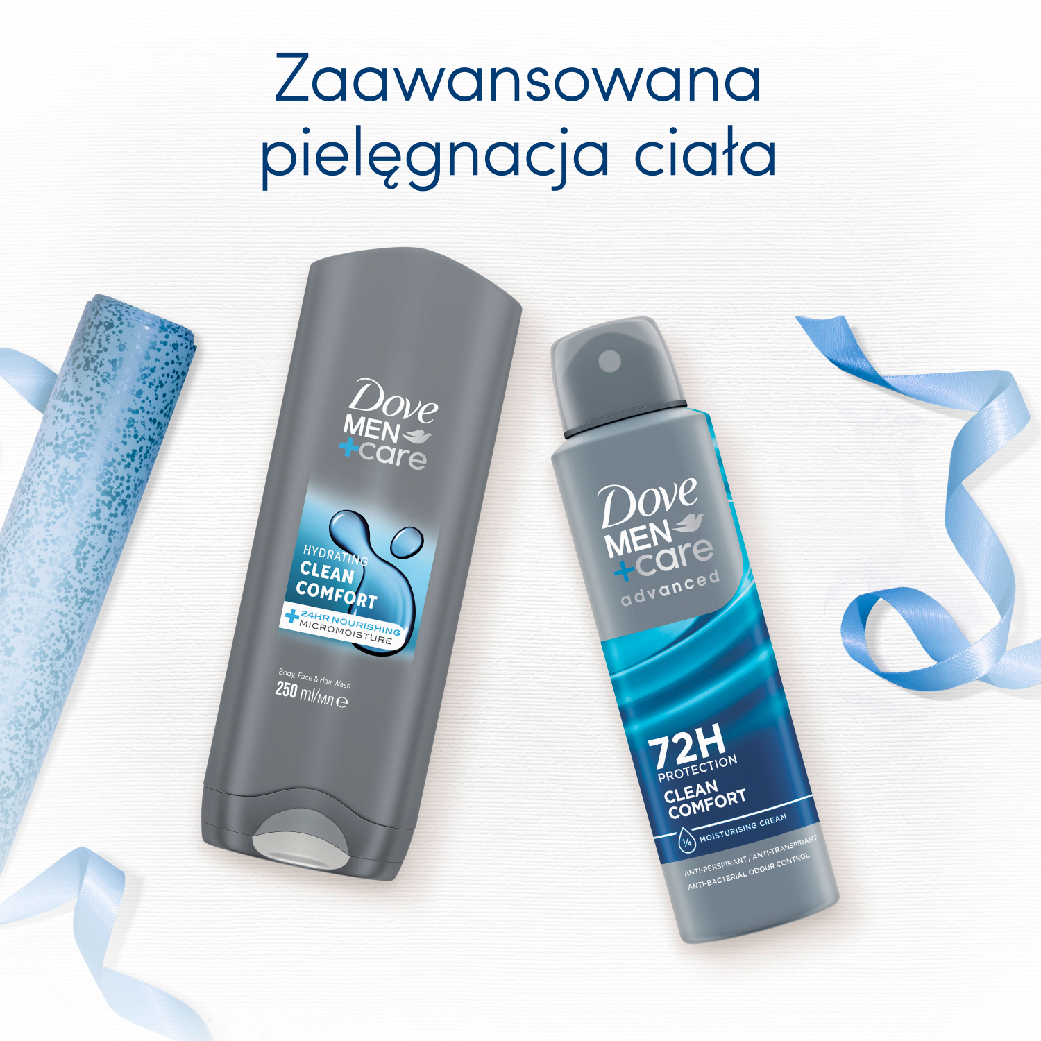 Dove Clean Comfort+Advanced