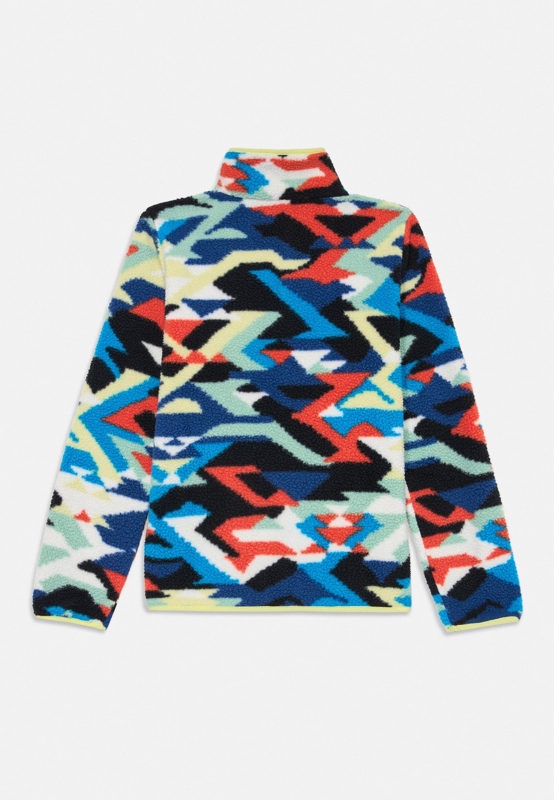 Columbia HELVETIA PRINTED HALF SNAP - Fleece trui - kompasblauw