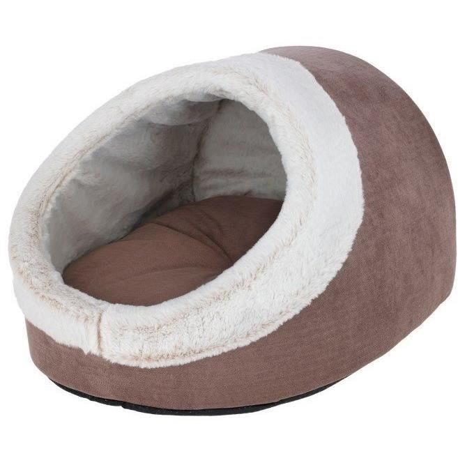 KERBL - Iglú para gatos - JANA - 43 x 54 x 35 cm - Marrón