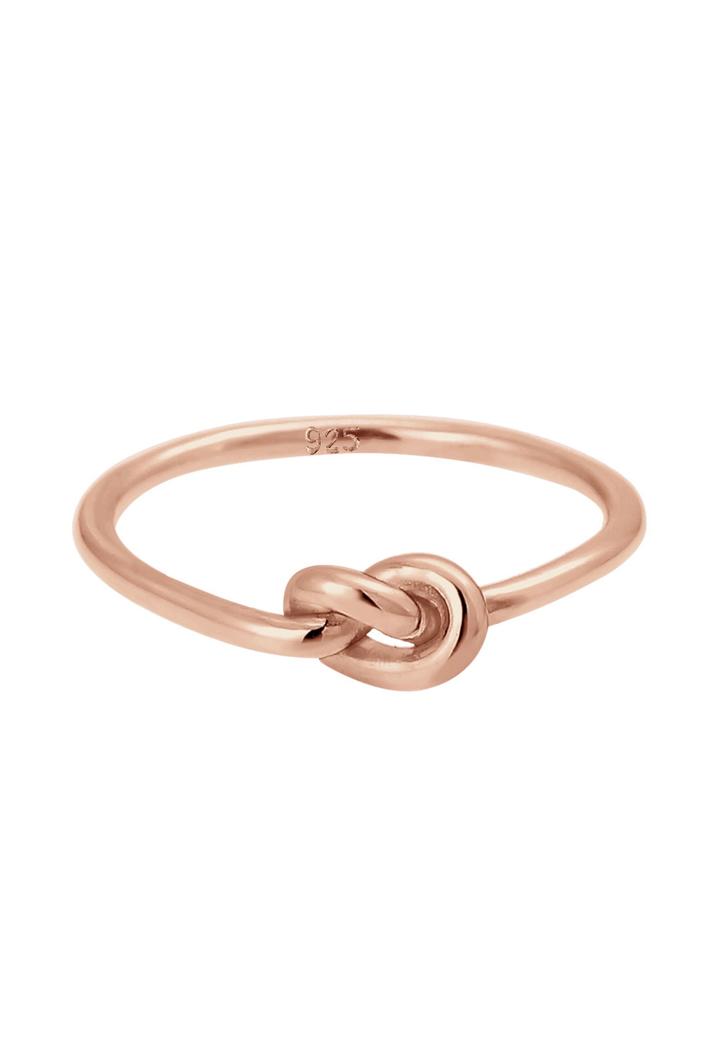 Elli Femmes Nœud Délicat Filigrane en Argent Sterling 925