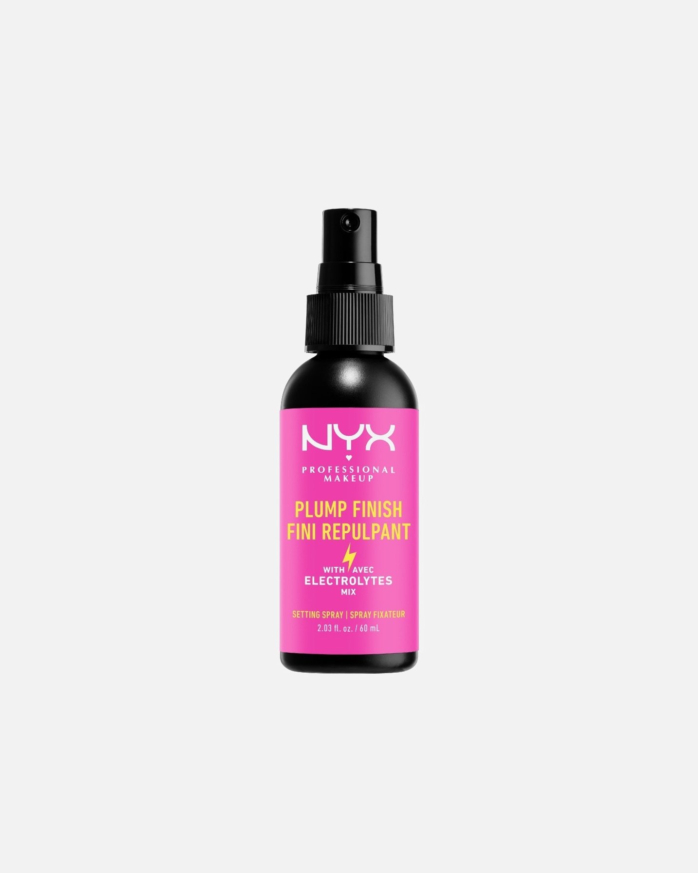 NYX Professional Makeup Fixing Spray – putlios apdailos purškiklis, 60 ml