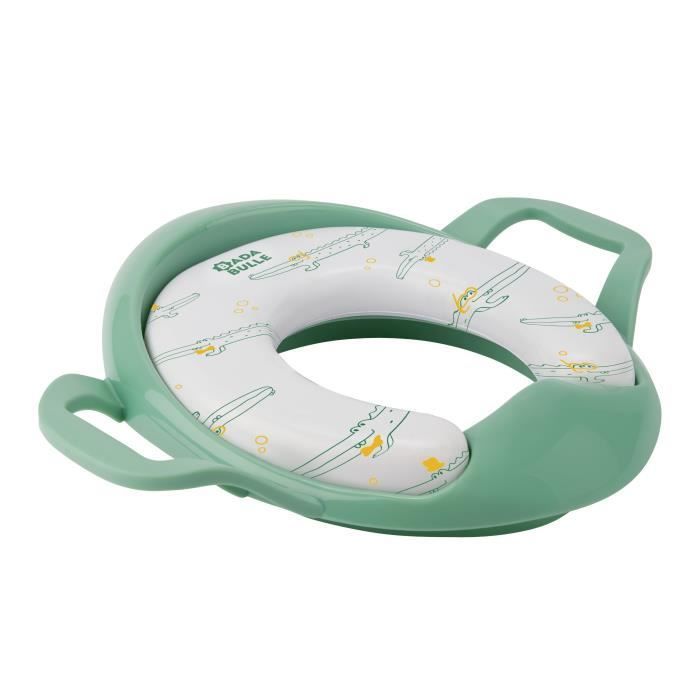 Badabulle Comfort Toilet Seat Reducer with Handles, Non-Slip and Universal