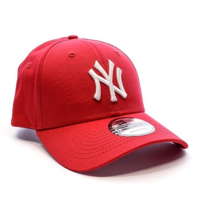 New Era League Basic Neyyan Mädchen rote Kappe