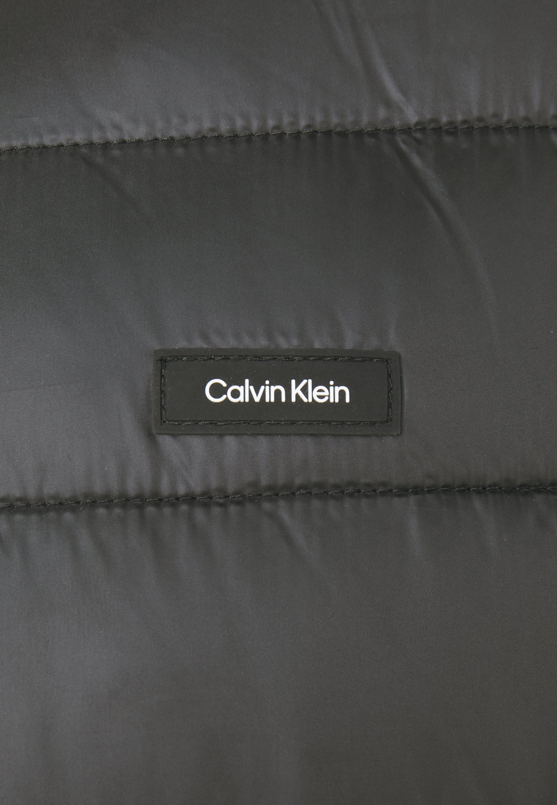 Calvin Klein SIDE LOGO JAKNA - Lagana jakna - crna